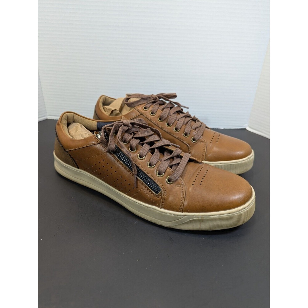 Restoration Bently Sneaker - Men's Size 11 - Color:‎ Cognac